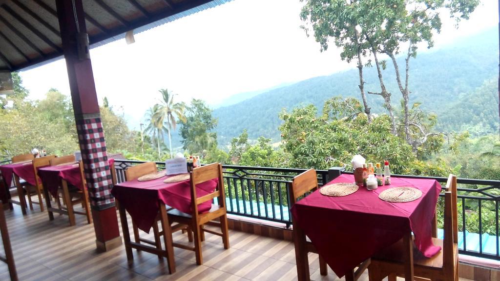 Aris Homestay And Warung Made Munduk Kültér fotó