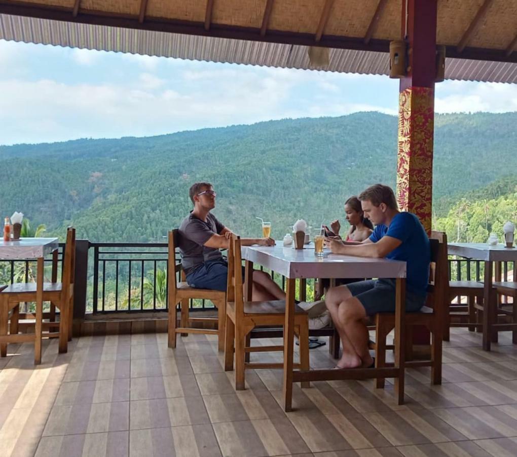 Aris Homestay And Warung Made Munduk Kültér fotó