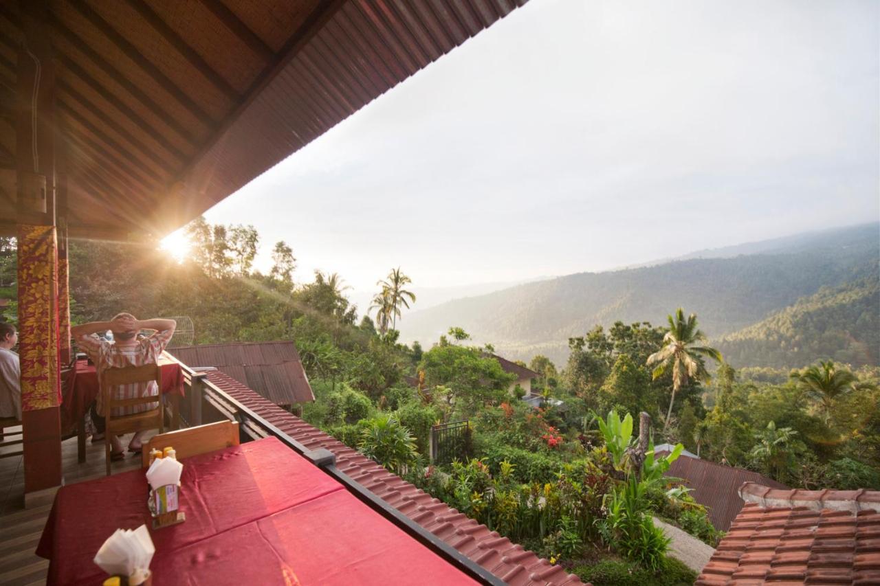 Aris Homestay And Warung Made Munduk Kültér fotó